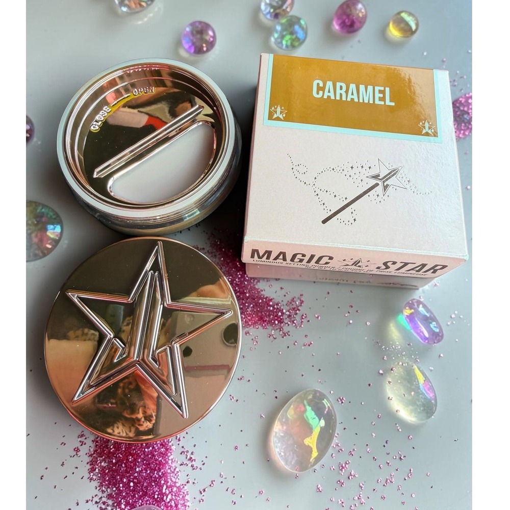Jeffree Star Magic - Star Luminous Setting Powder - Shade: Caramel - *NIB*